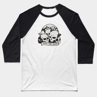 Doom & Plant Baseball T-Shirt